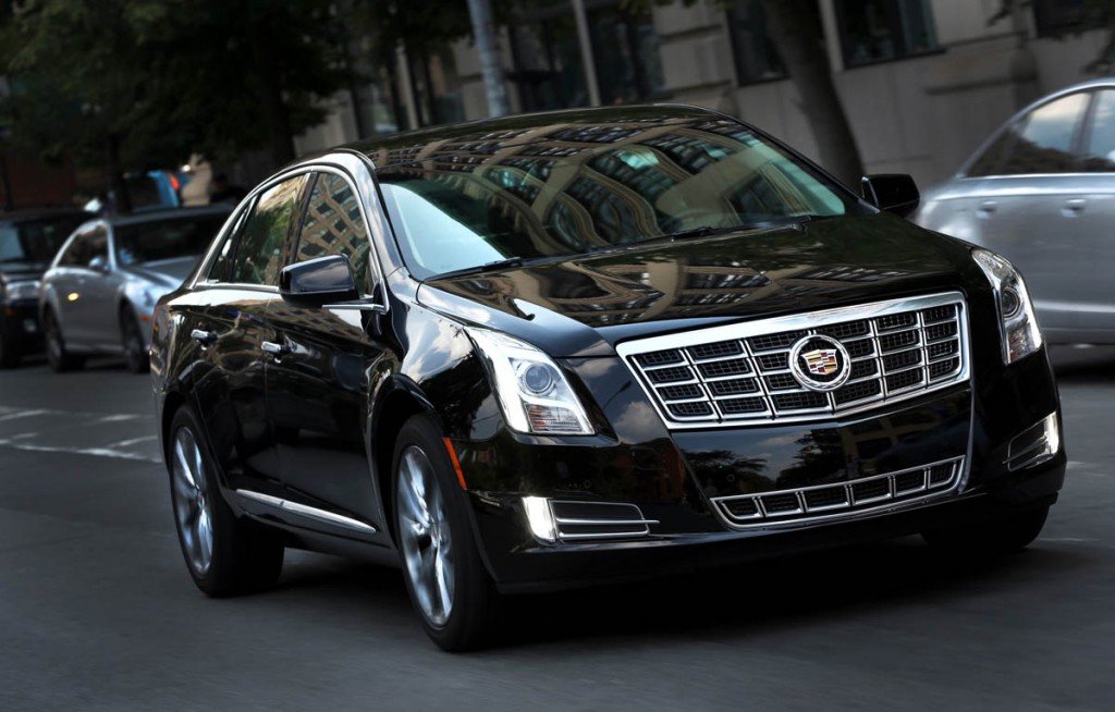 Luxurious Sedan Car