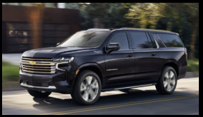 2023 Chevy Suburban