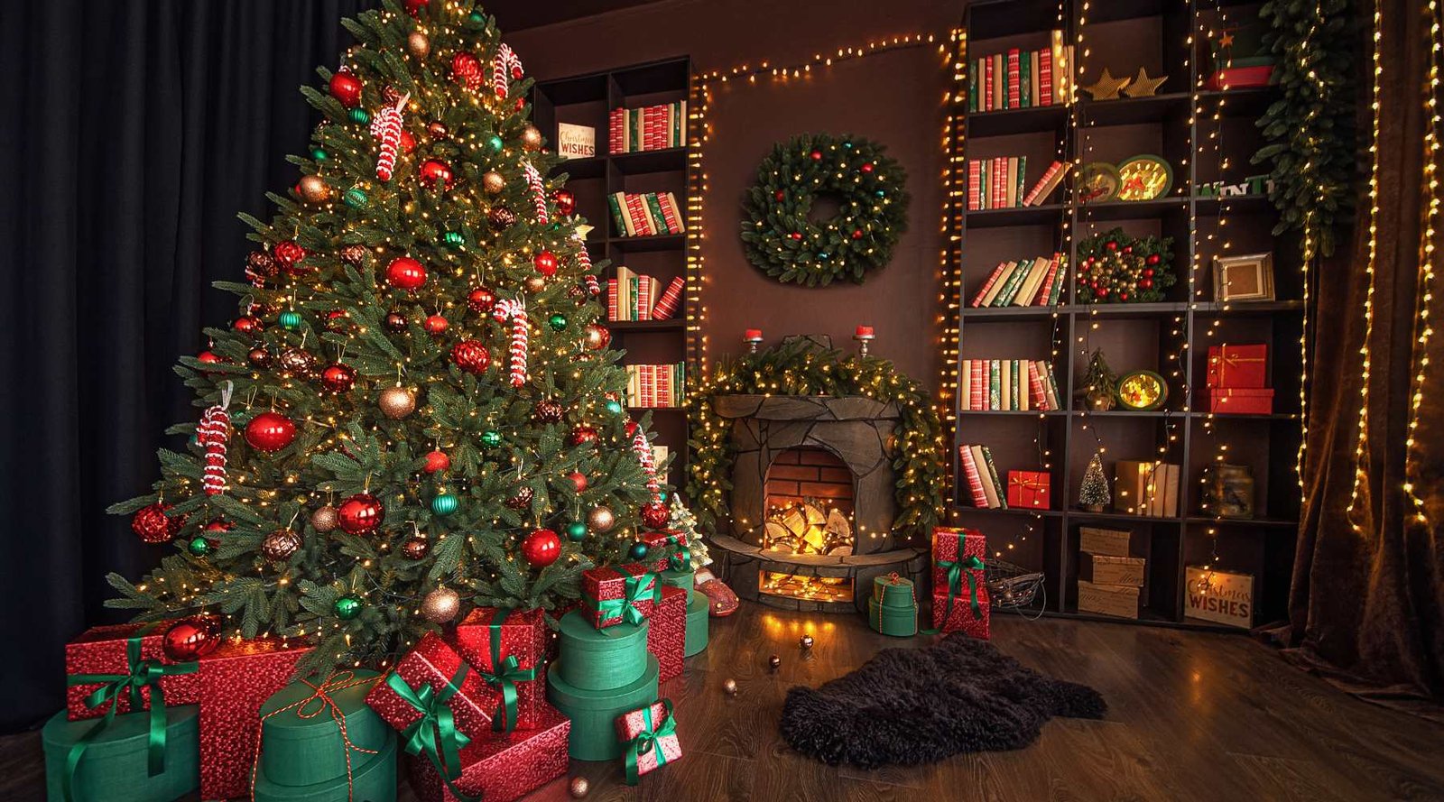 History Christmas Lights