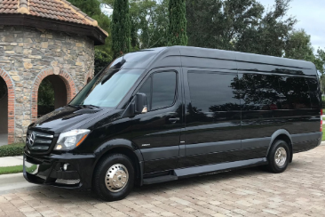 Luxury Sprinter Van